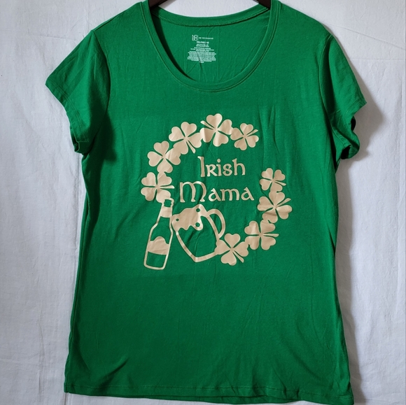 Short Sleeve Plus Size Tee - Picture 5 of 5